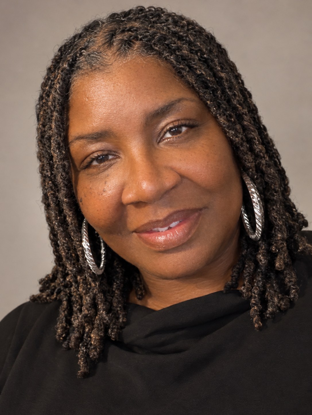 Mia R. Johnson, founder and creator of Rochelle's Essentials
