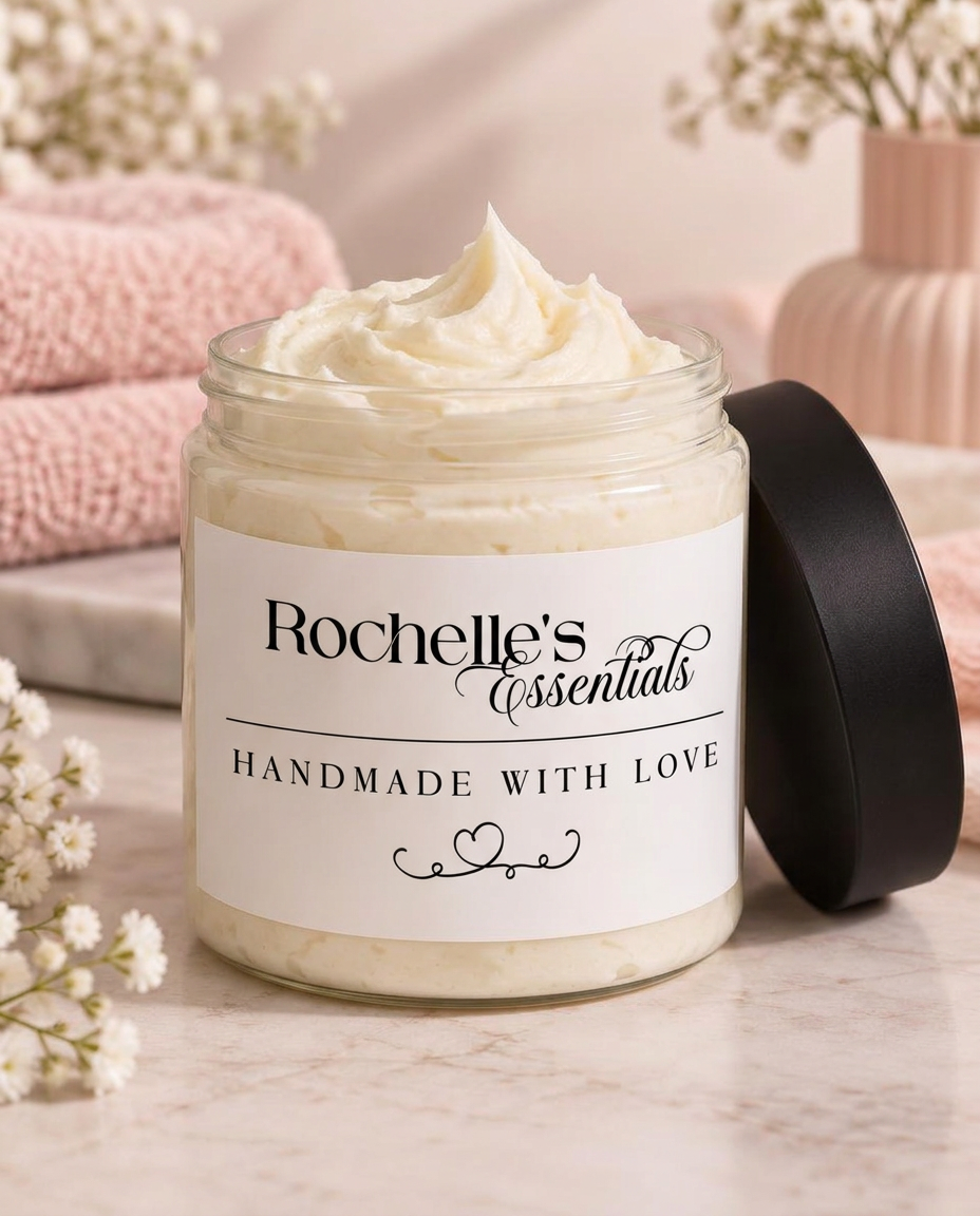 Baby Powder Whipped Body Butter