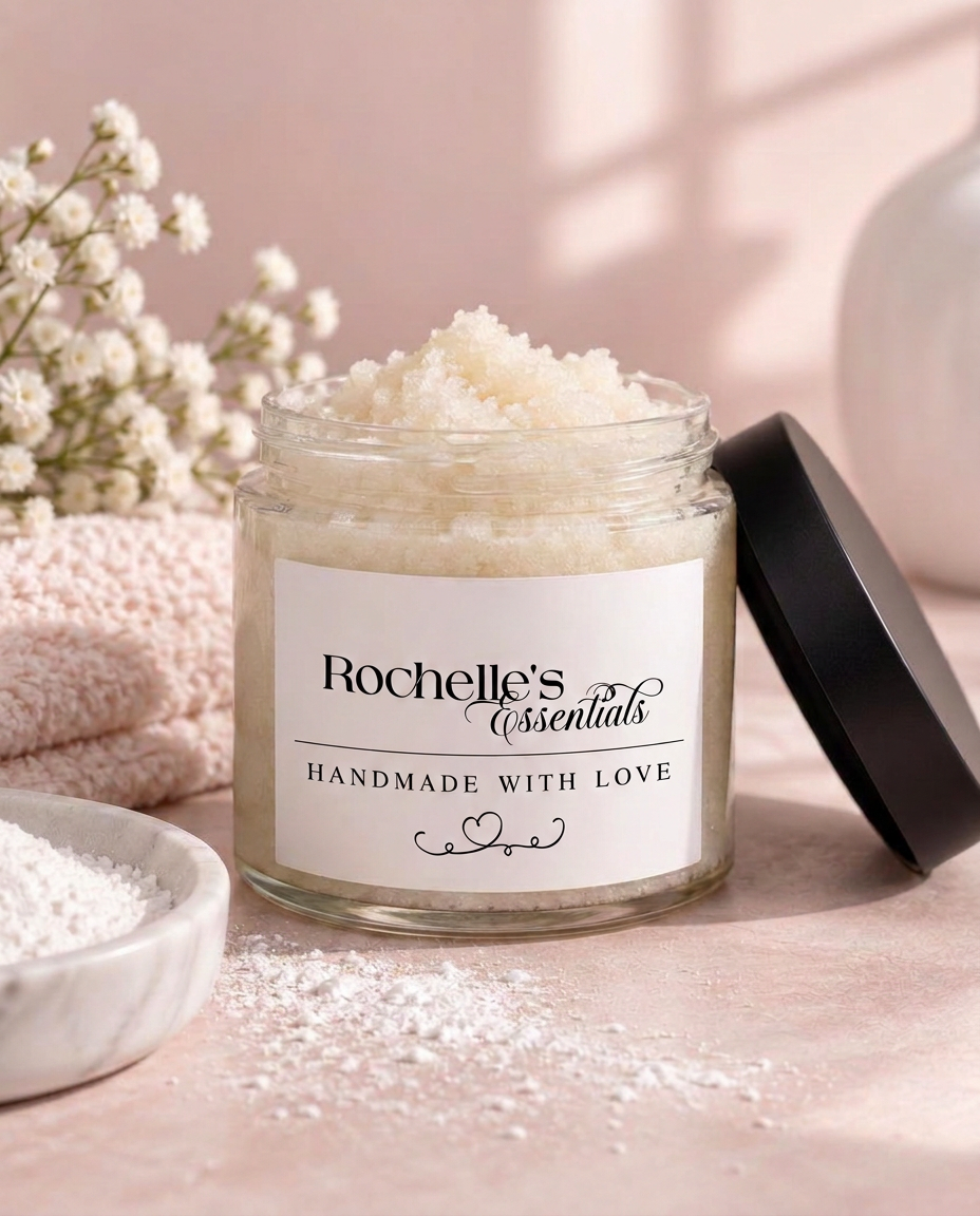 Baby Powder Body Scrub