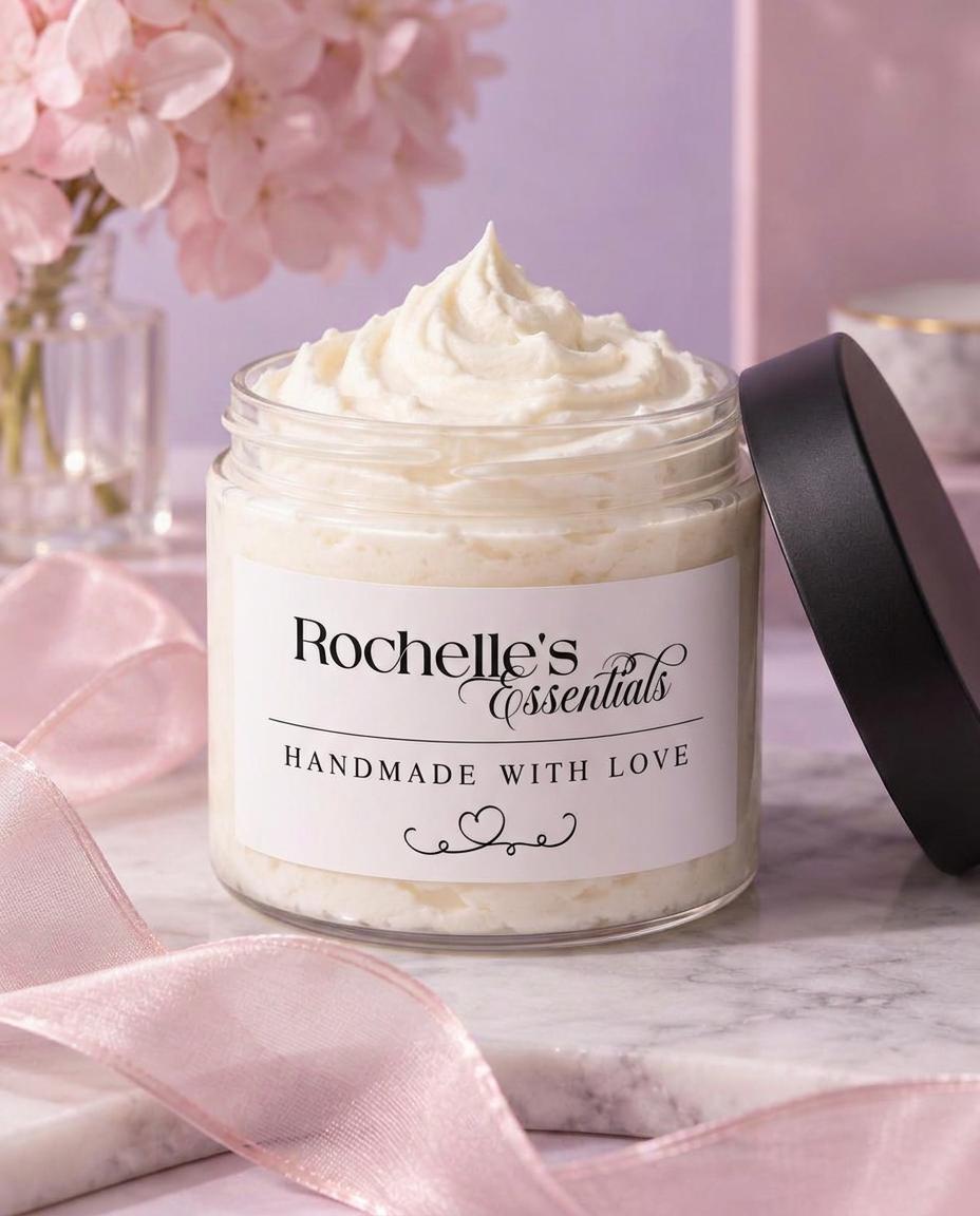 Cotton Candy Whipped Body Butter