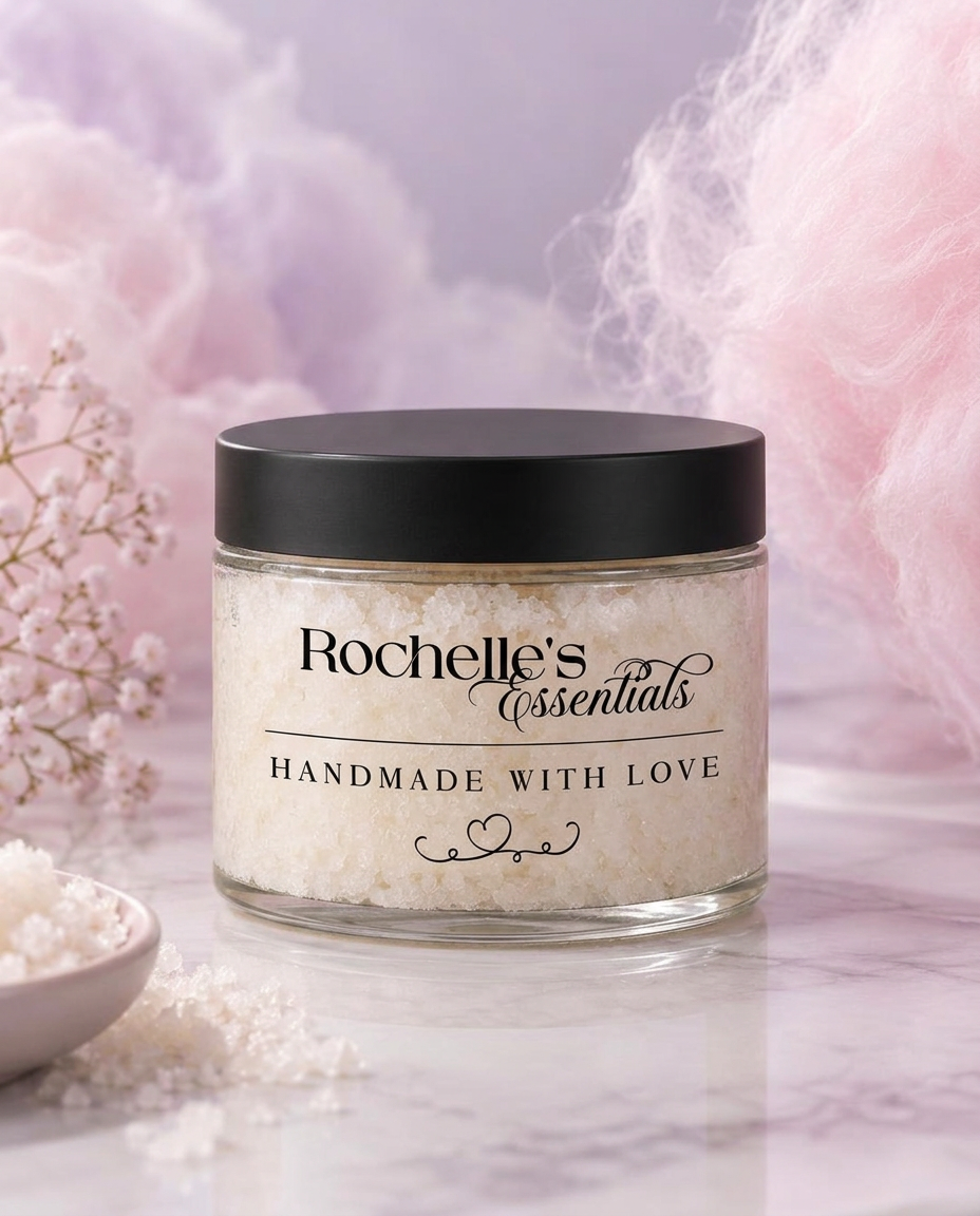 Cotton Candy Body Scrub