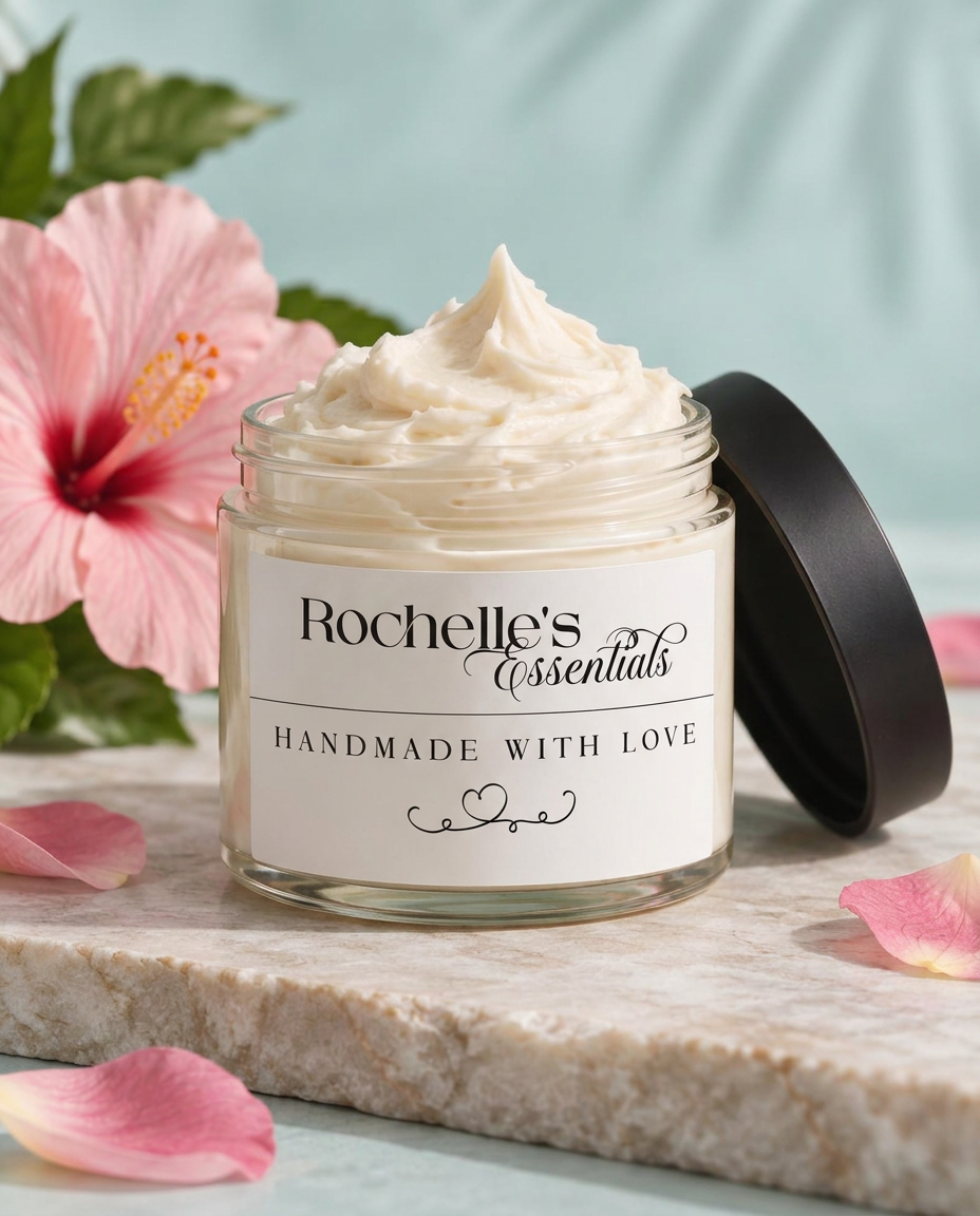 Neon Petals Whipped Body Butter