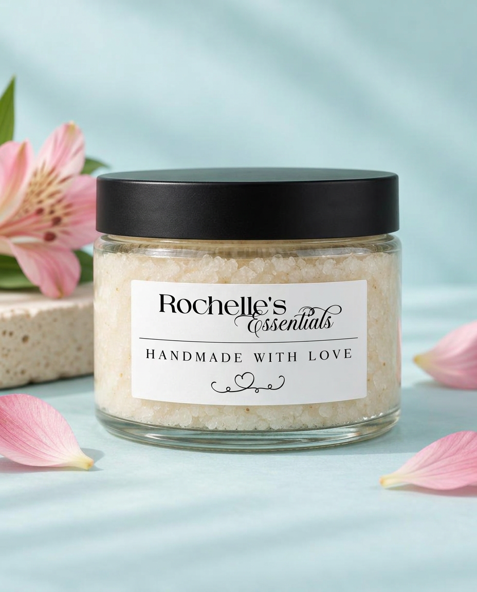Neon Petals Body Scrub